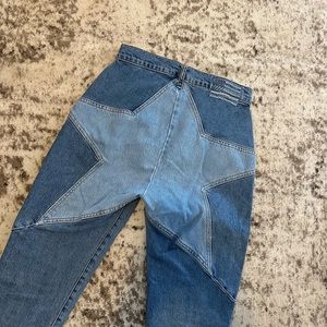 REVICE DENIM star butt blue jeans size 28